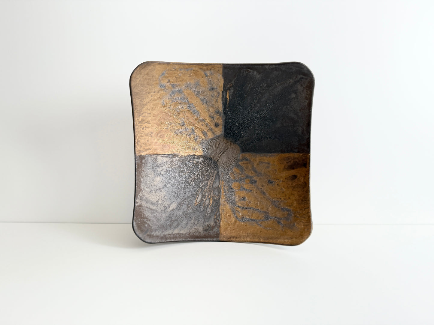 Joe Yoshida(吉田丈)Handmade Ceramic Square Bowl