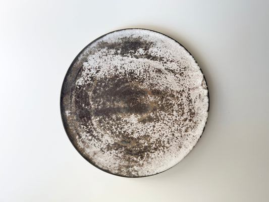 Minoru Haga (芳賀稔) Artisanal Ceramic Plate