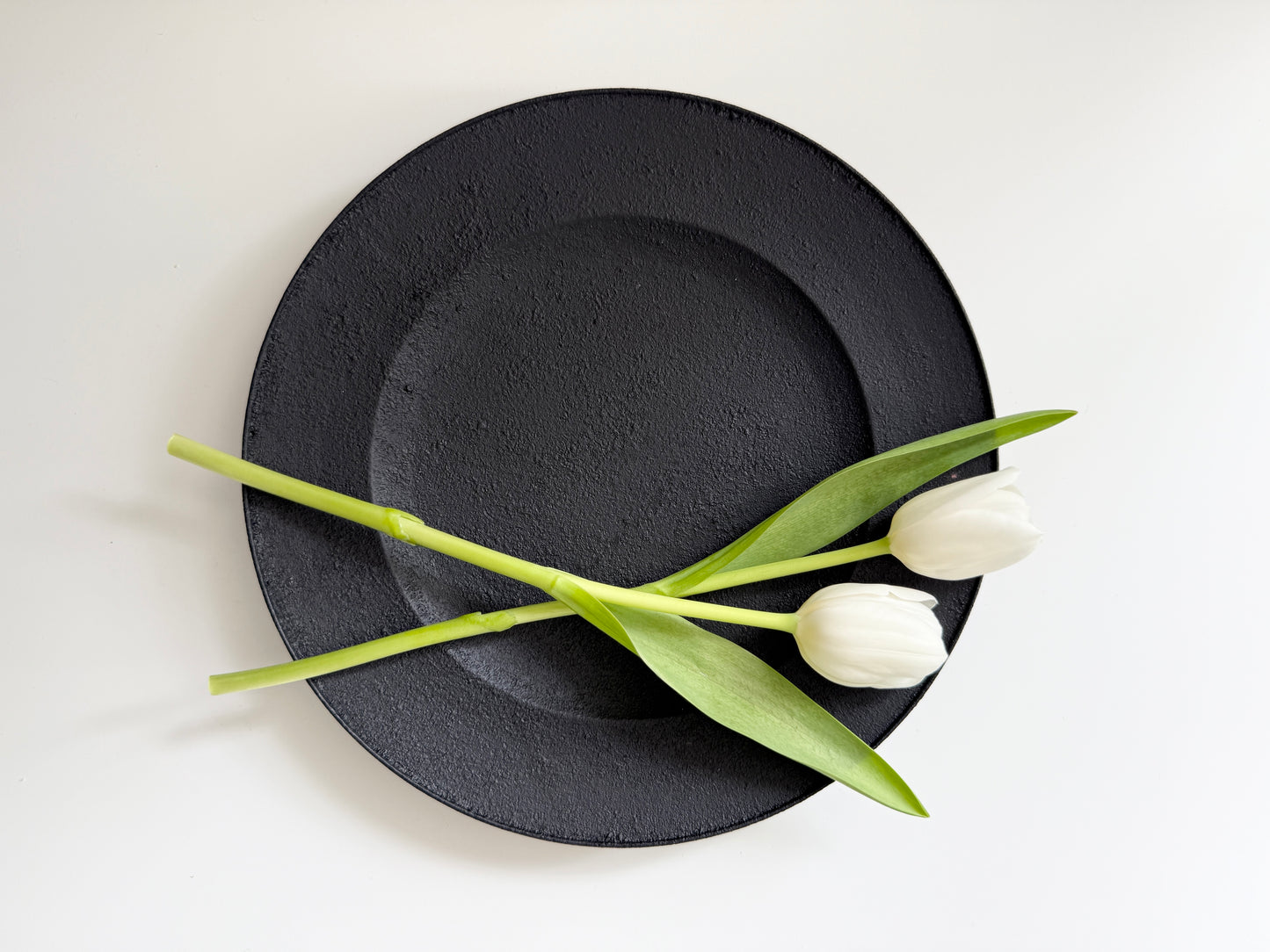 Tomohito Hunaki (船木智仁) Black Rim Plate