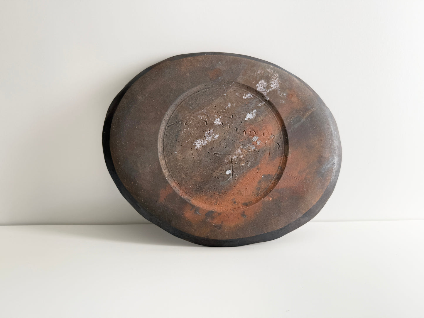 Minoru Haga (芳賀稔) Artisanal Oval Plate