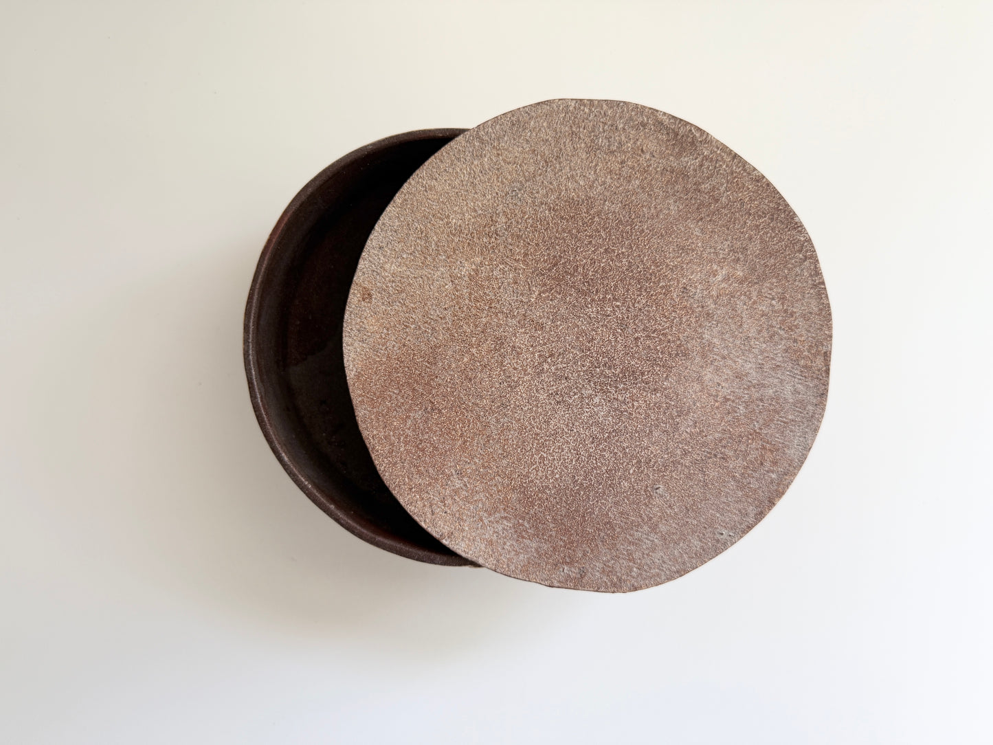 Taeko Kjihara (梶原妙子) Handmade Small Lidded Bowl