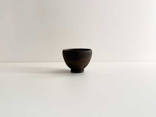 Rentaro Arakawa (荒川蓮太郎) Wooden Sake Cup
