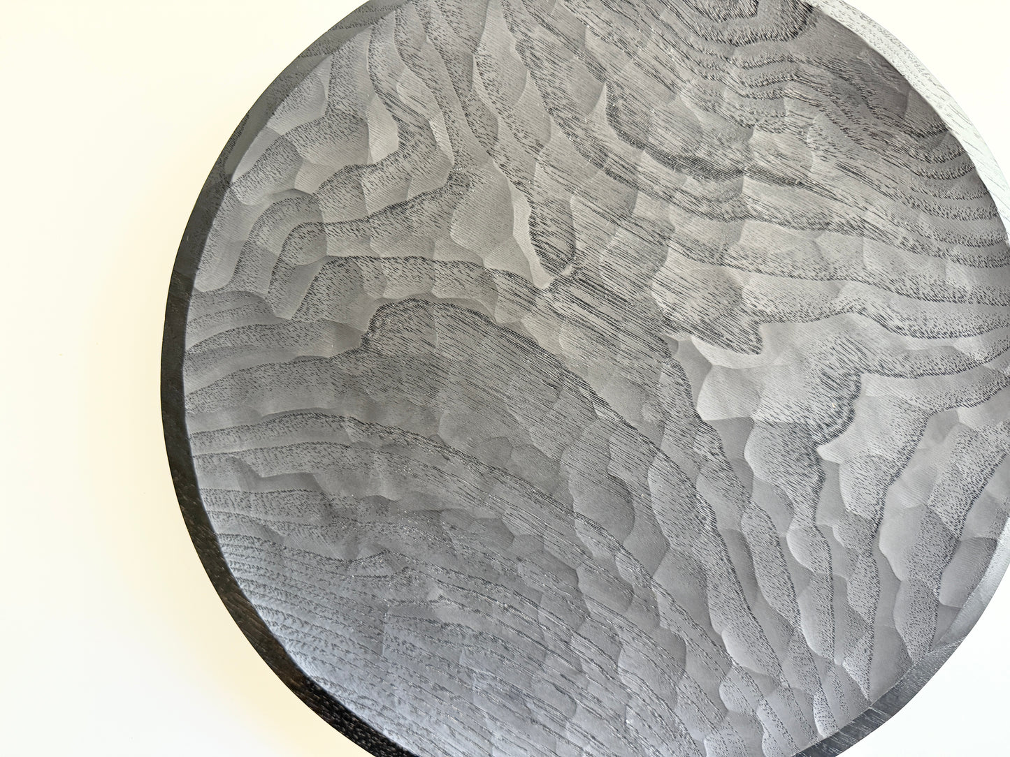 Kinji Yoshida (吉田欣司)  Woden Black Plate