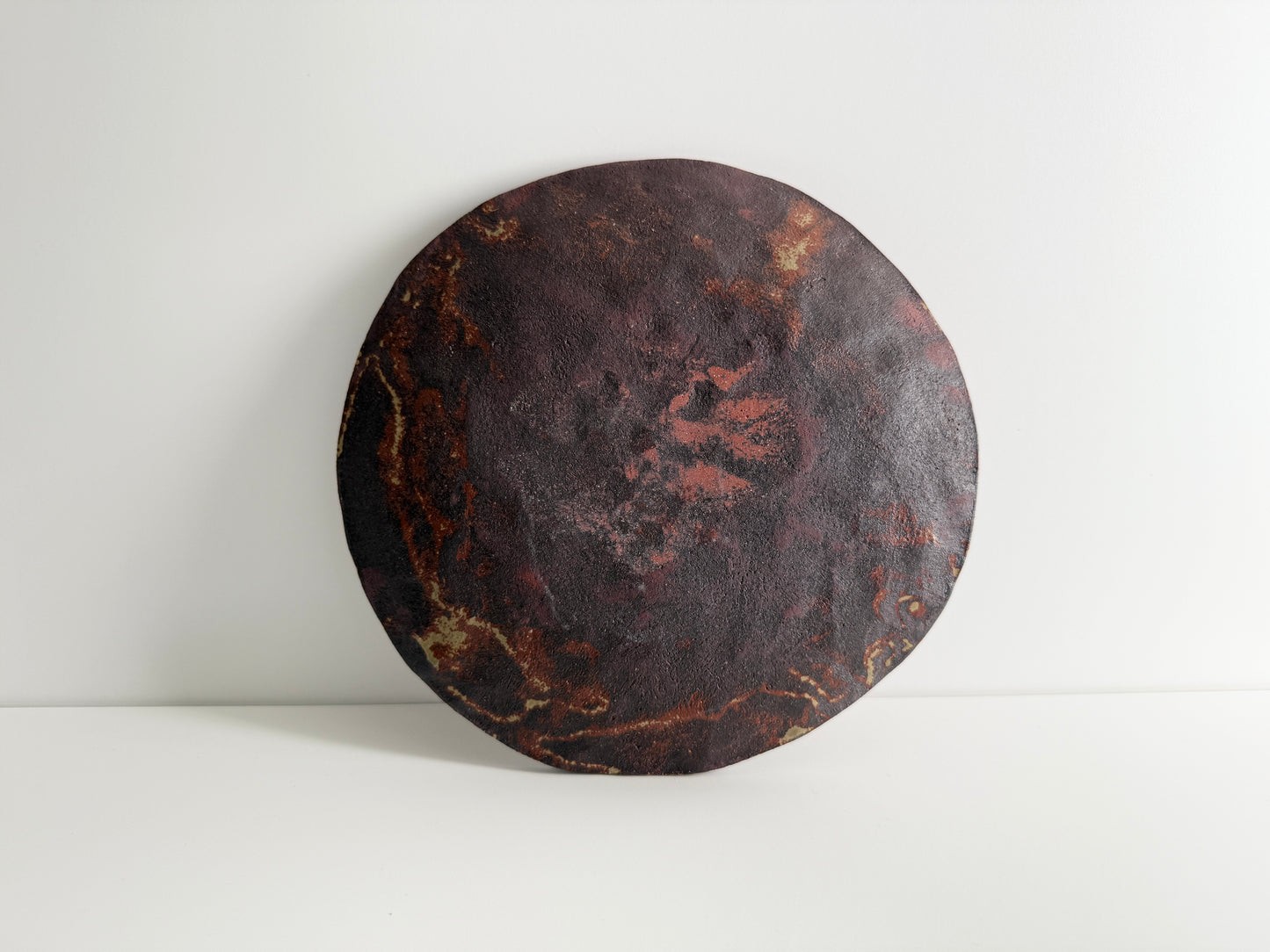 Taeko Kajihara (梶原妙子) Artisanal Plate