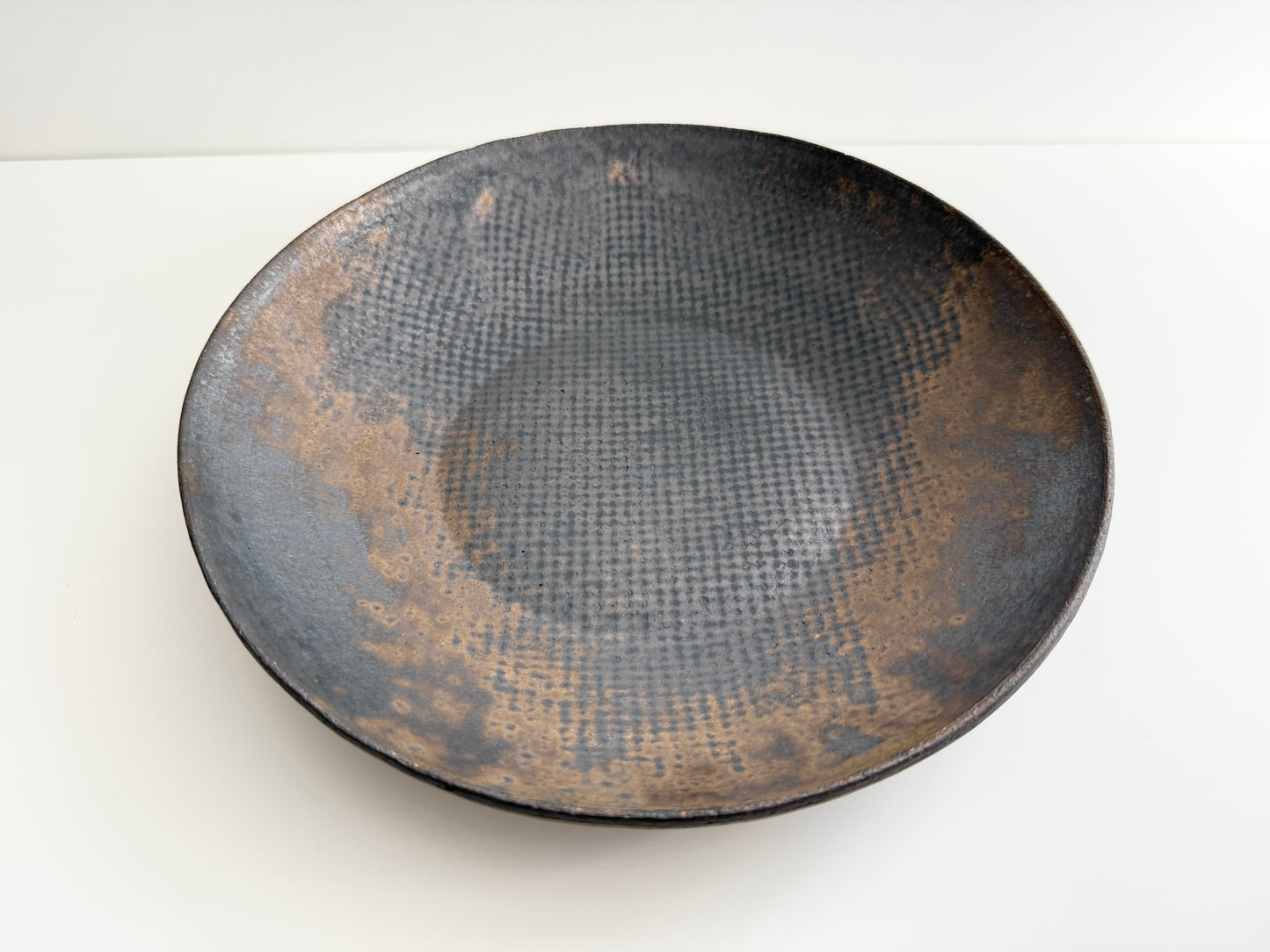 Minoru Haga (芳賀稔) Artisanal Dot Bowl