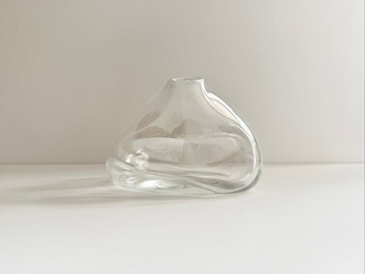 Minako Aiba(饗庭三七子)Artisanal Glass Flower Vase