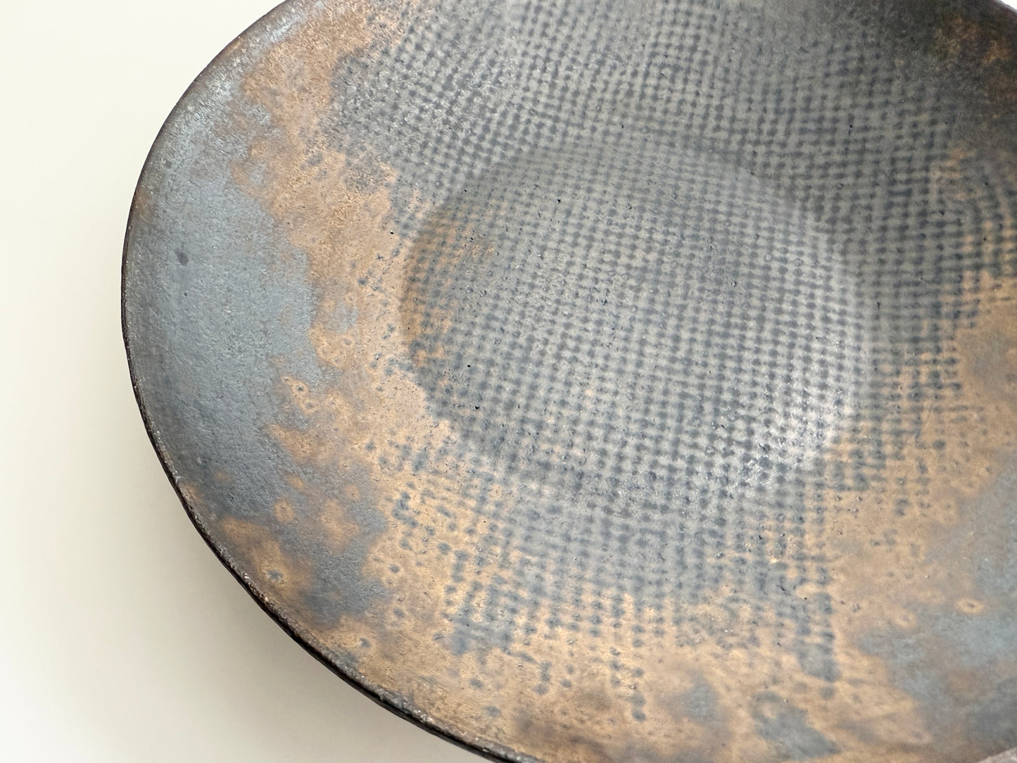Minoru Haga (芳賀稔) Artisanal Dot Bowl