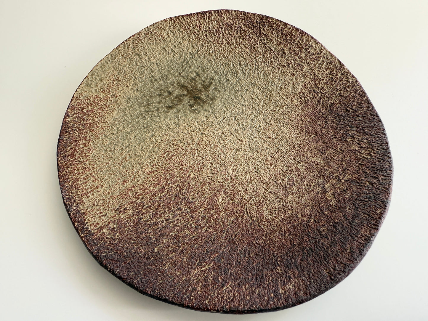 Taeko Kajihara (梶原妙子) Artisanal Plate