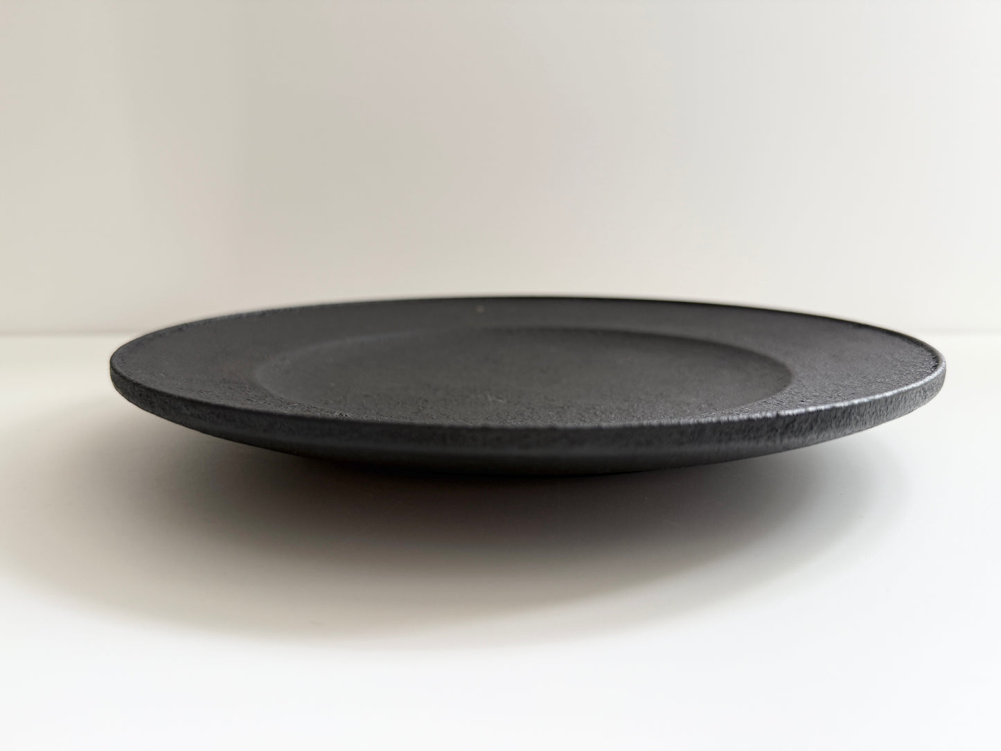 Tomohito Hunaki (船木智仁) Black Rim Plate