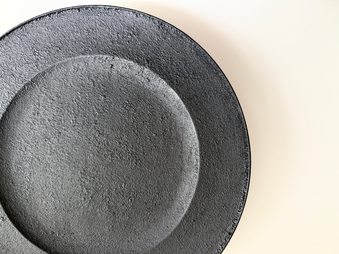 Tomohito Hunaki (船木智仁) Black Rim Plate