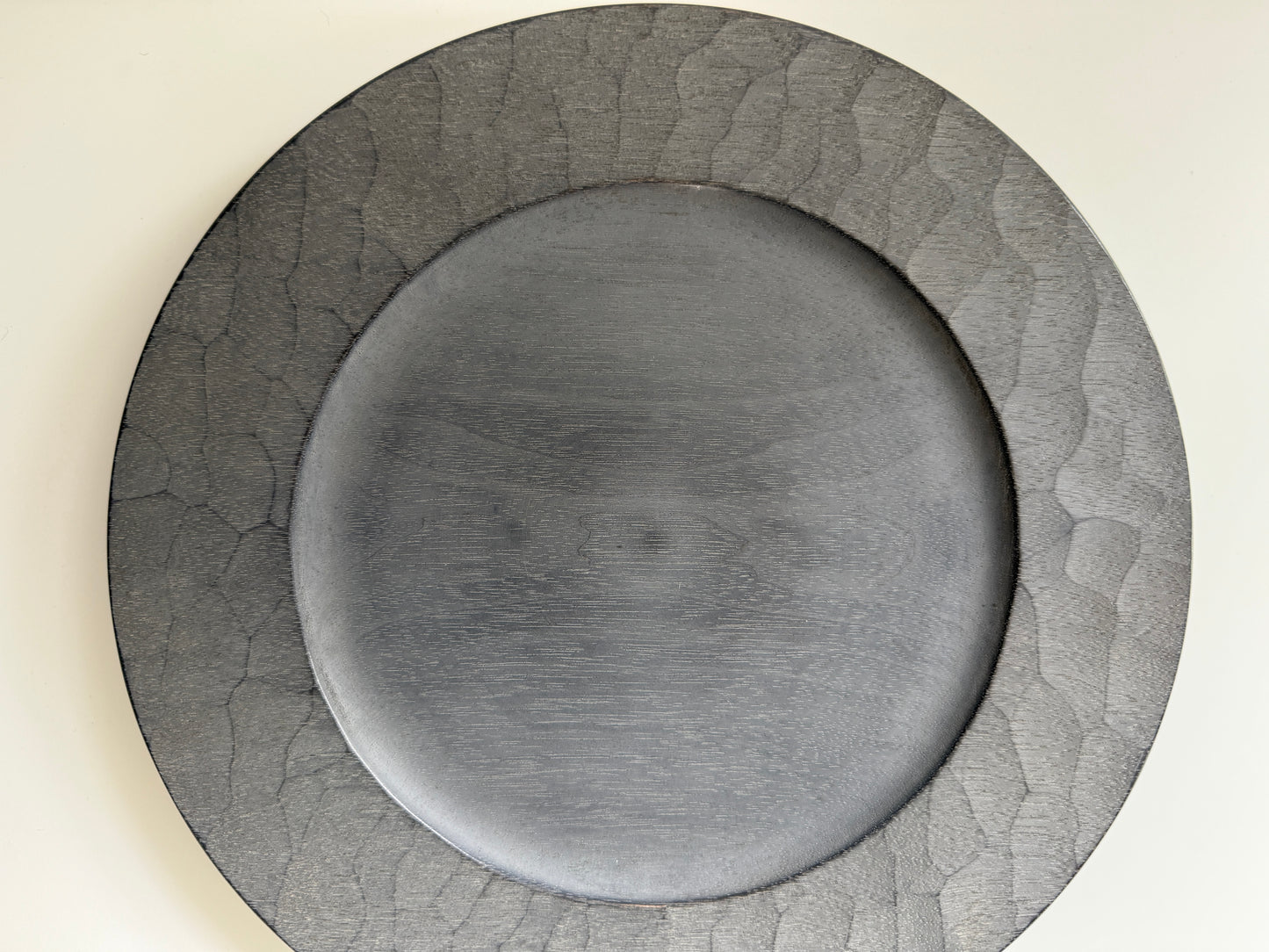 Kinji Yoshida (吉田欣司) Wodden Rim Plate