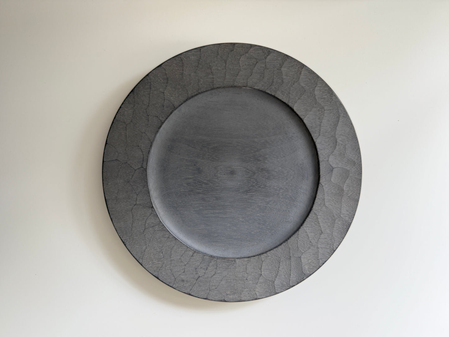 Kinji Yoshida (吉田欣司) Wodden Rim Plate