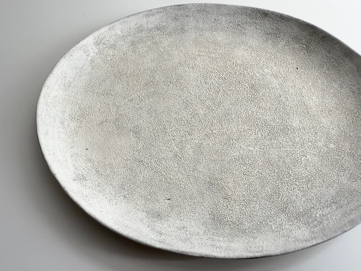 Mutsumi Ohashi (大橋睦) Unglazed Oval Plate