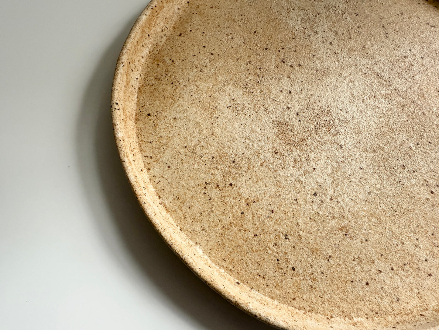 Taeko Kajihara (梶原妙子) Round Plate
