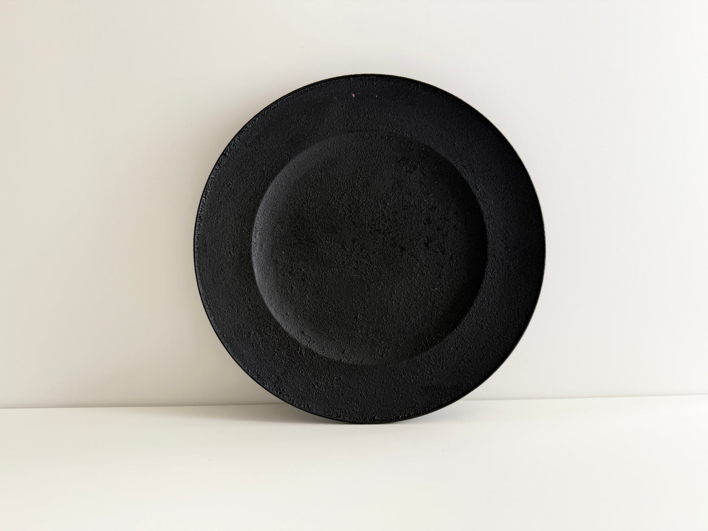 Tomohito Hunaki (船木智仁) Black Rim Plate