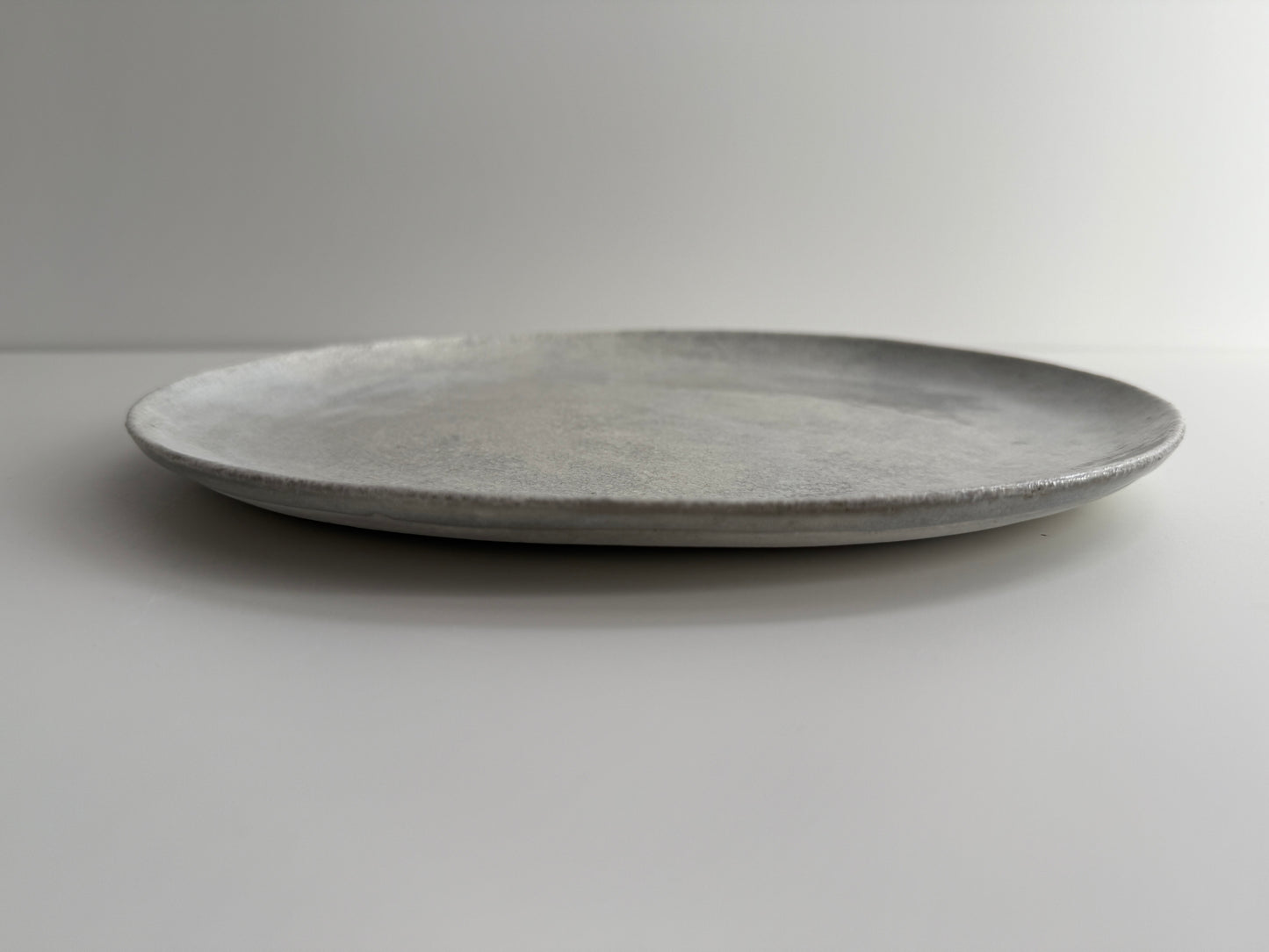 Mutsumi Ohashi (大橋睦) Glazed Oval Plate