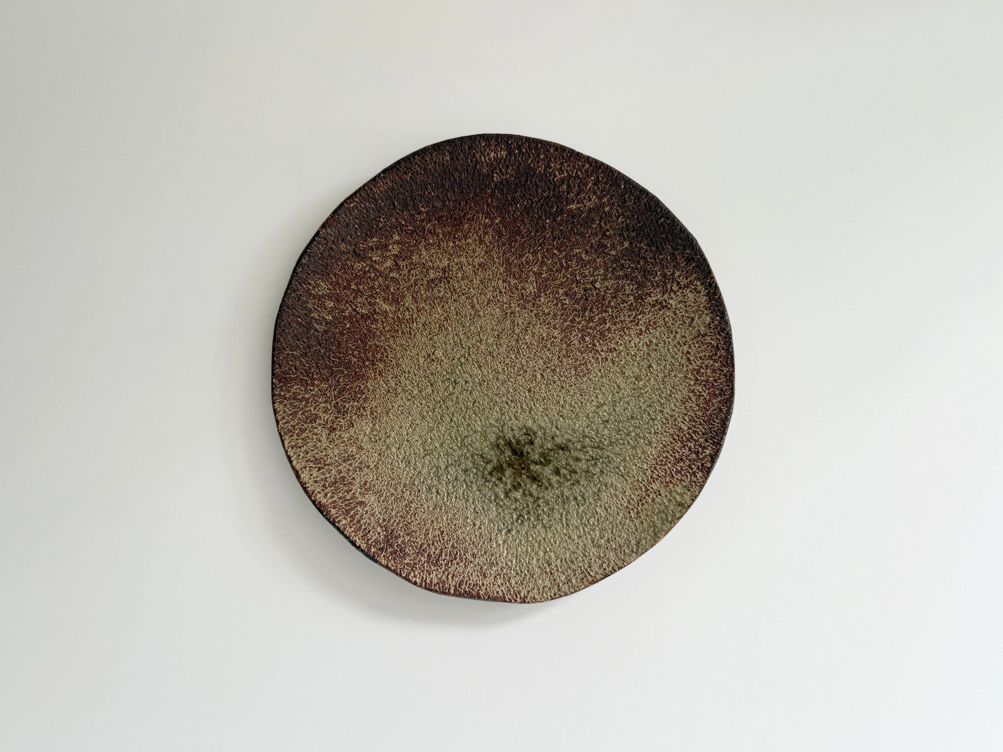 Taeko Kajihara (梶原妙子) Artisanal Plate