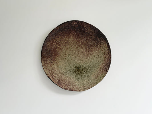 Taeko Kajihara (梶原妙子) Artisanal Plate