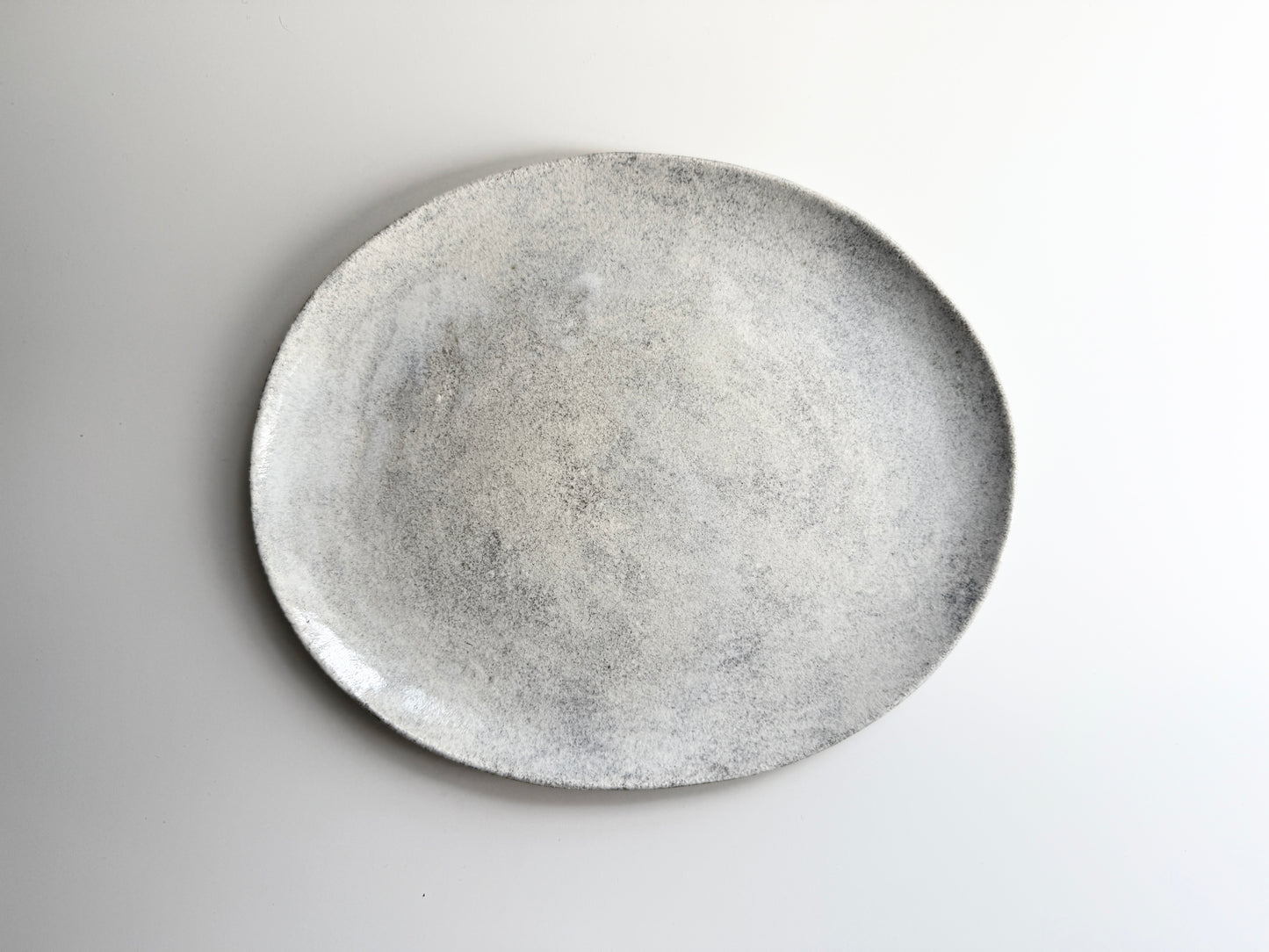 Mutsumi Ohashi (大橋睦) Glazed Oval Plate