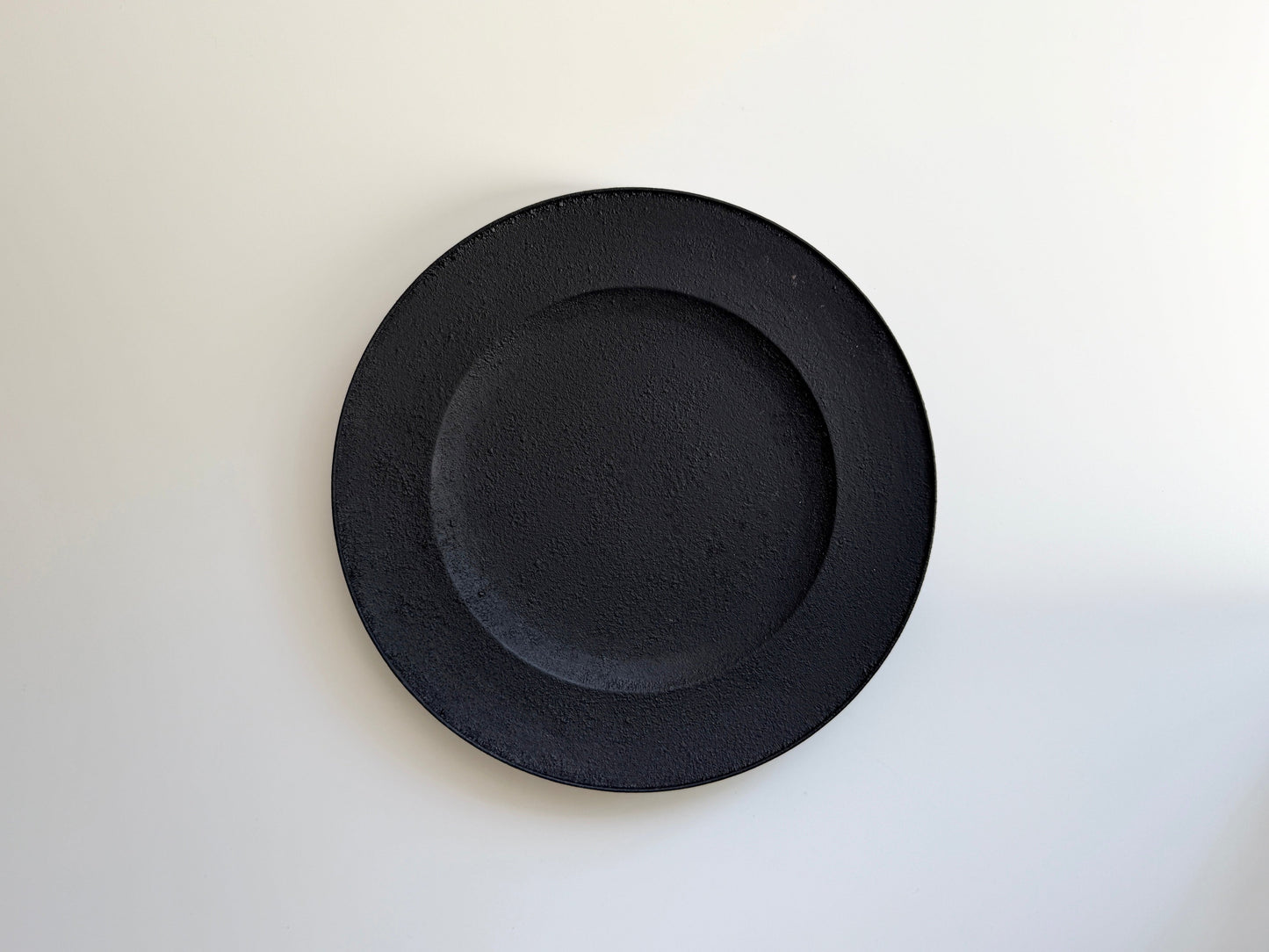 Tomohito Hunaki (船木智仁) Black Rim Plate