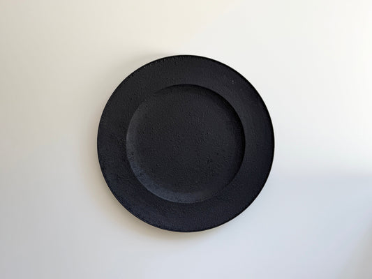 Tomohito Hunaki (船木智仁) Black Rim Plate