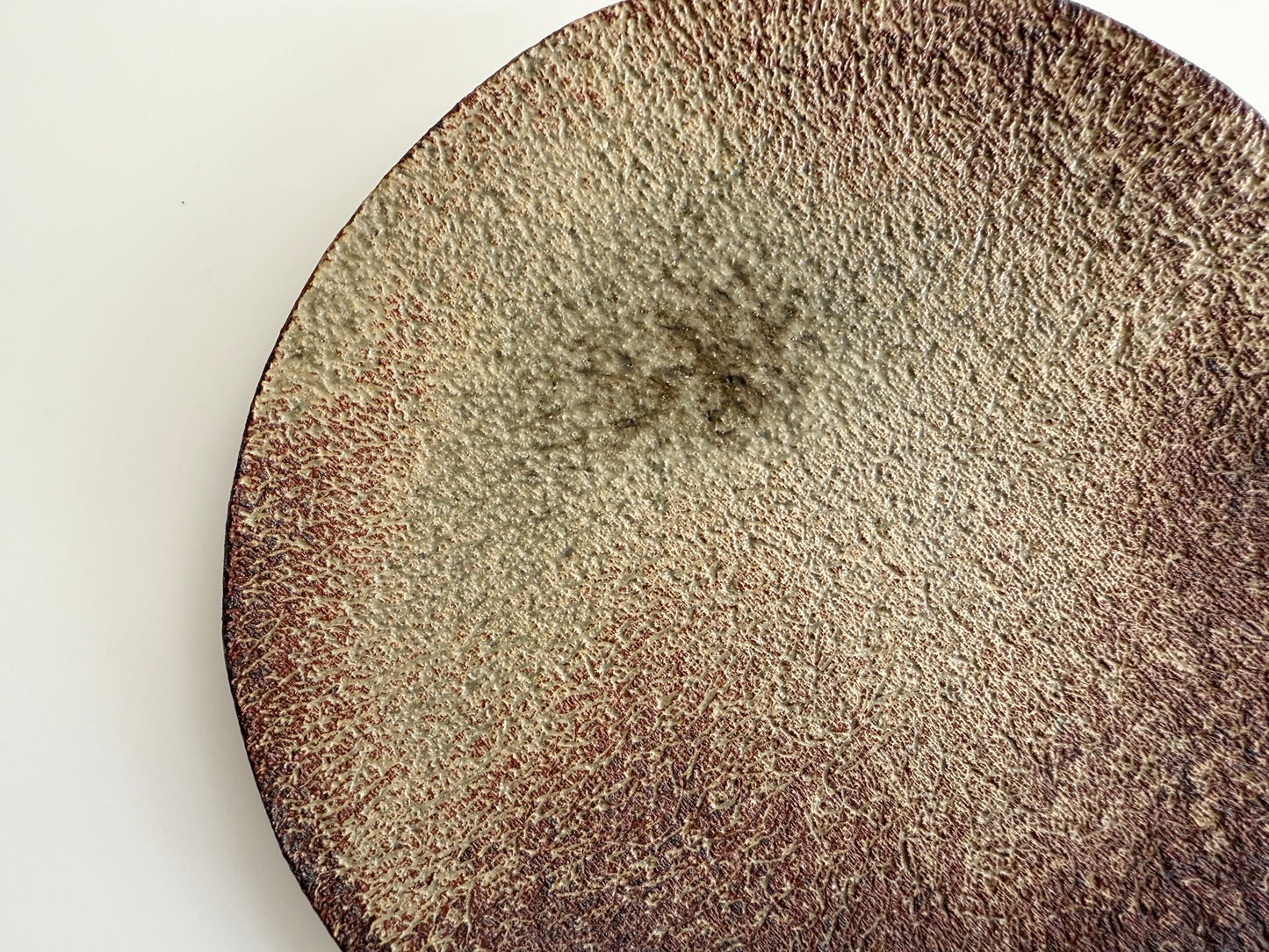 Taeko Kajihara (梶原妙子) Artisanal Plate