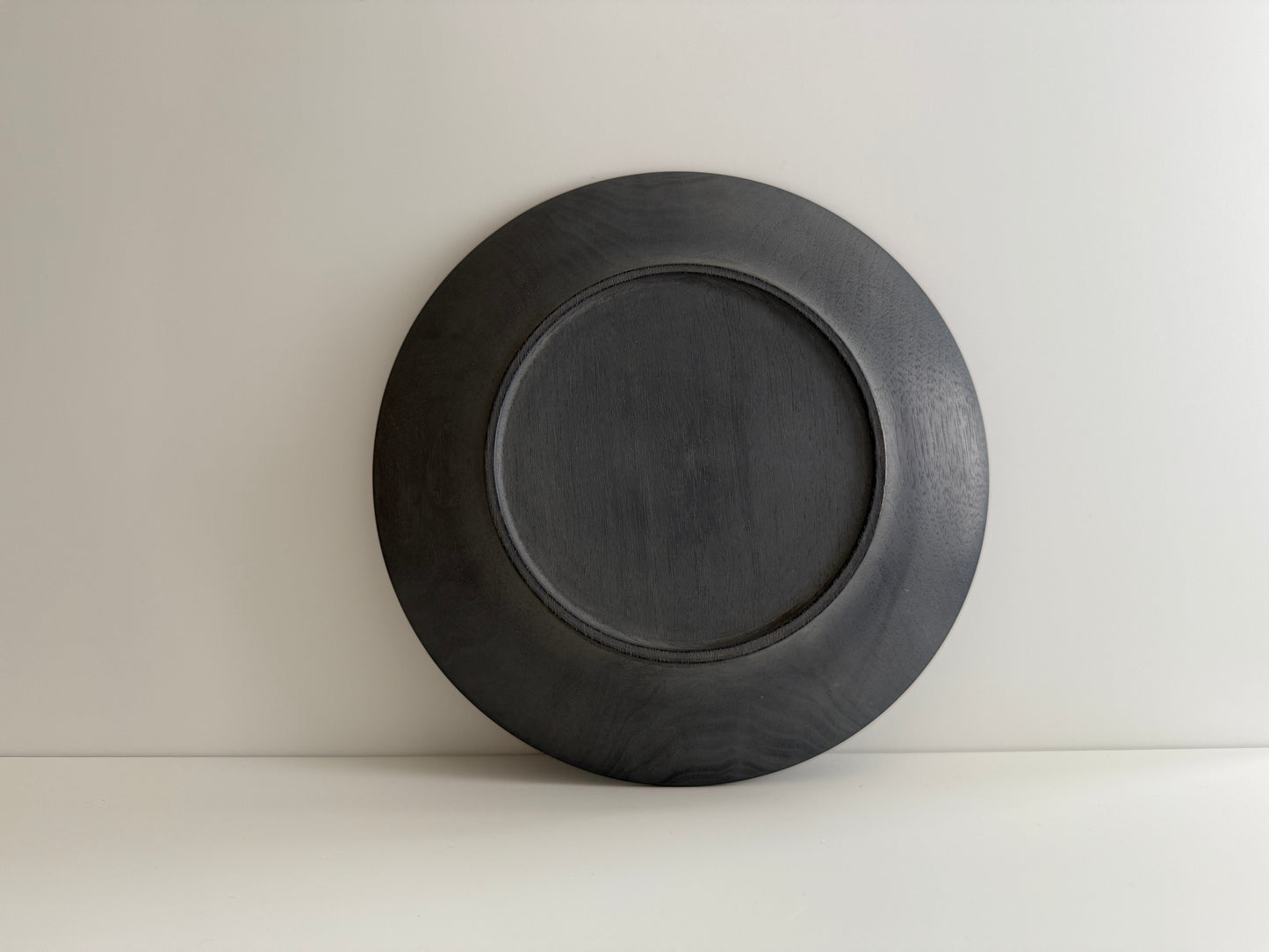 Kinji Yoshida (吉田欣司) Wodden Rim Plate