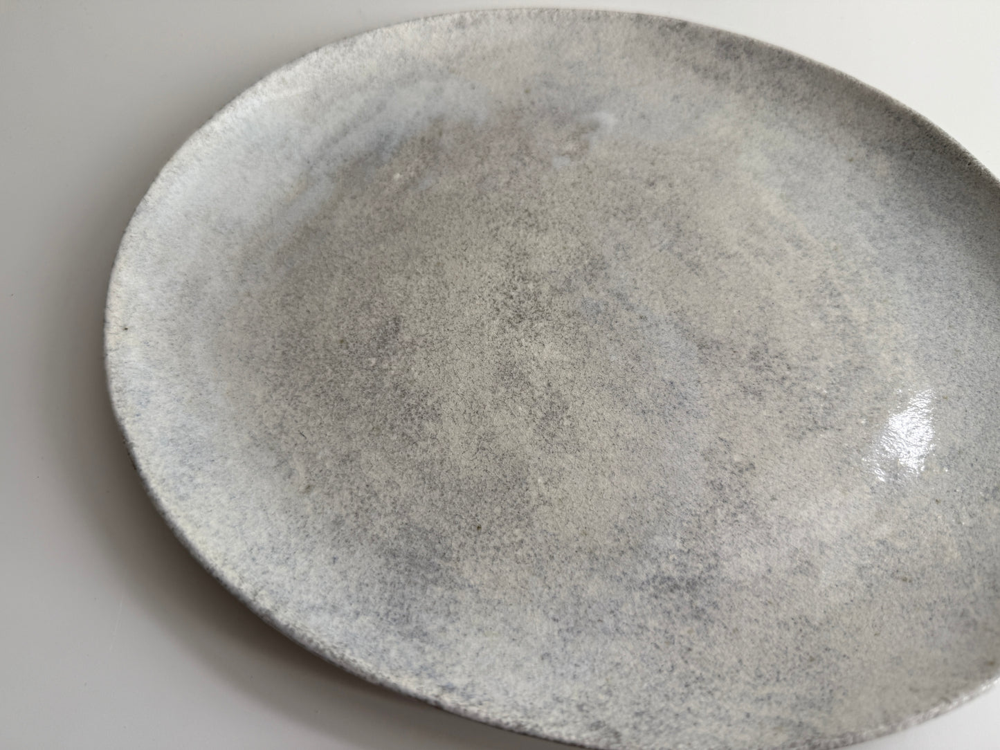 Mutsumi Ohashi (大橋睦) Glazed Oval Plate