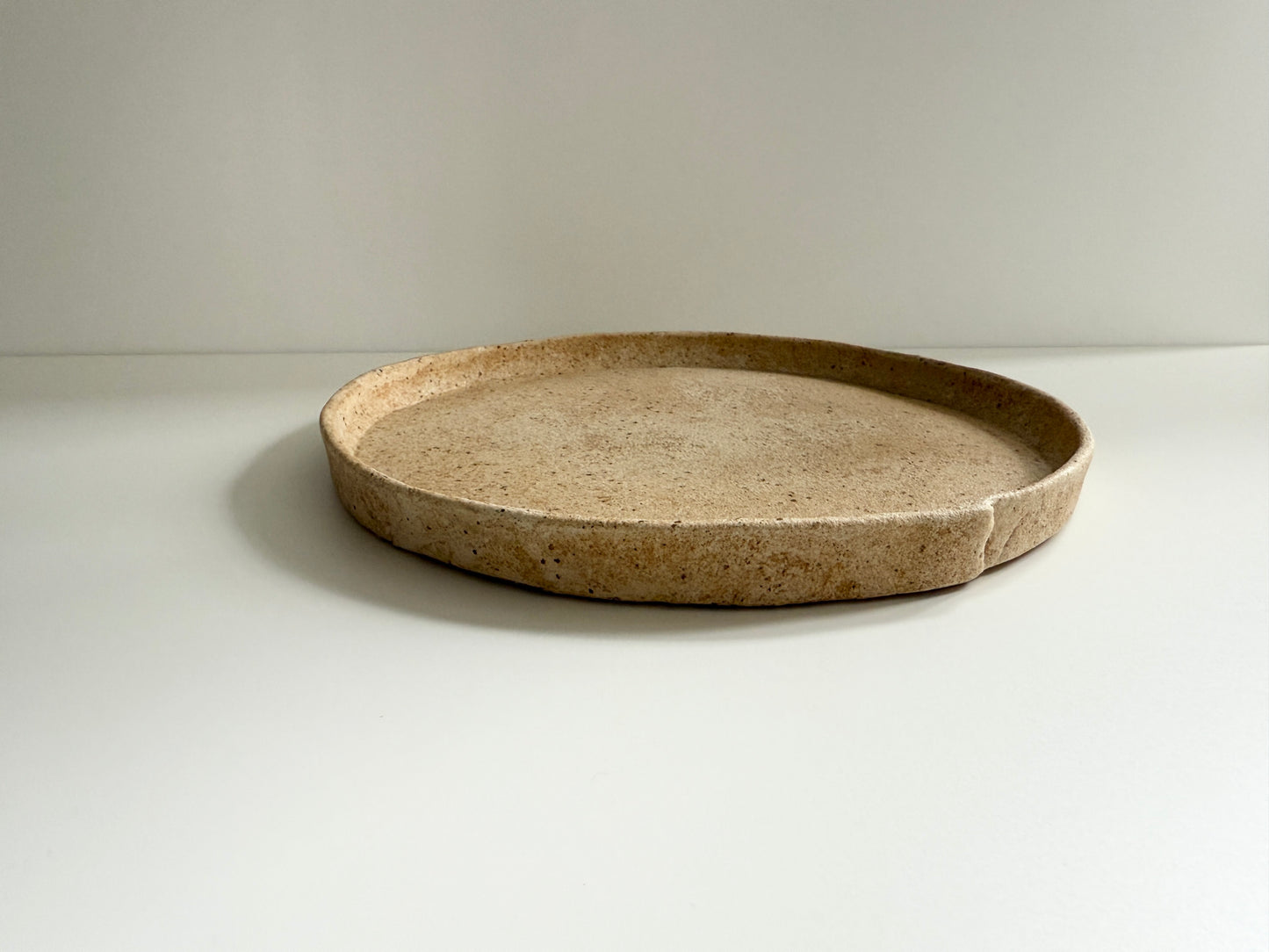 Taeko Kajihara (梶原妙子) Round Plate