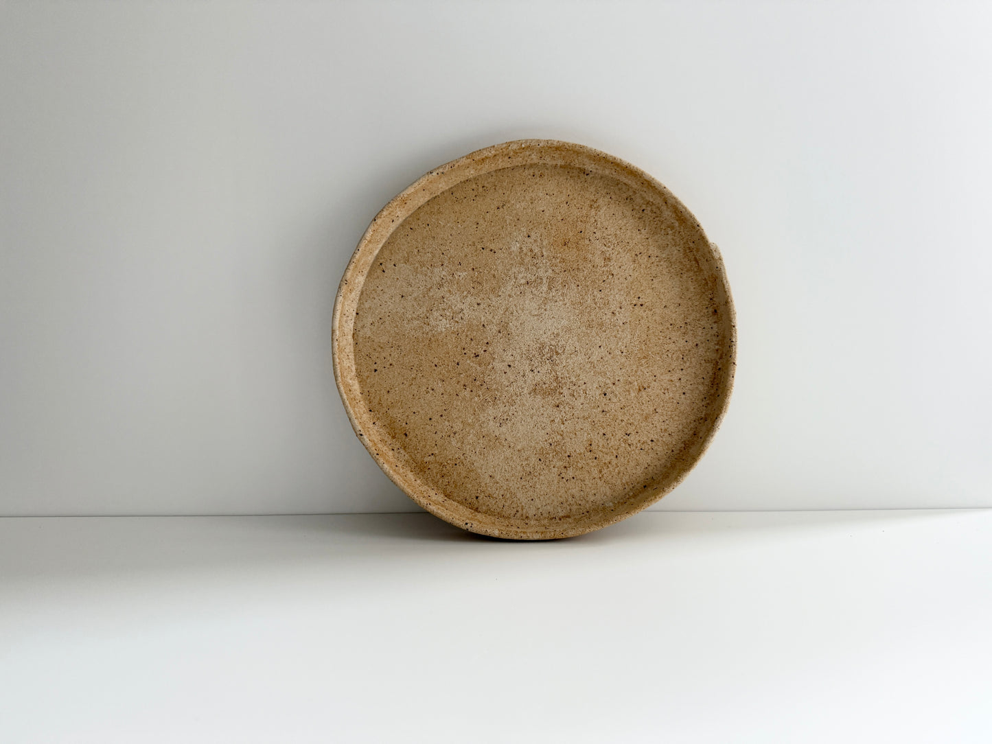 Taeko Kajihara (梶原妙子) Round Plate