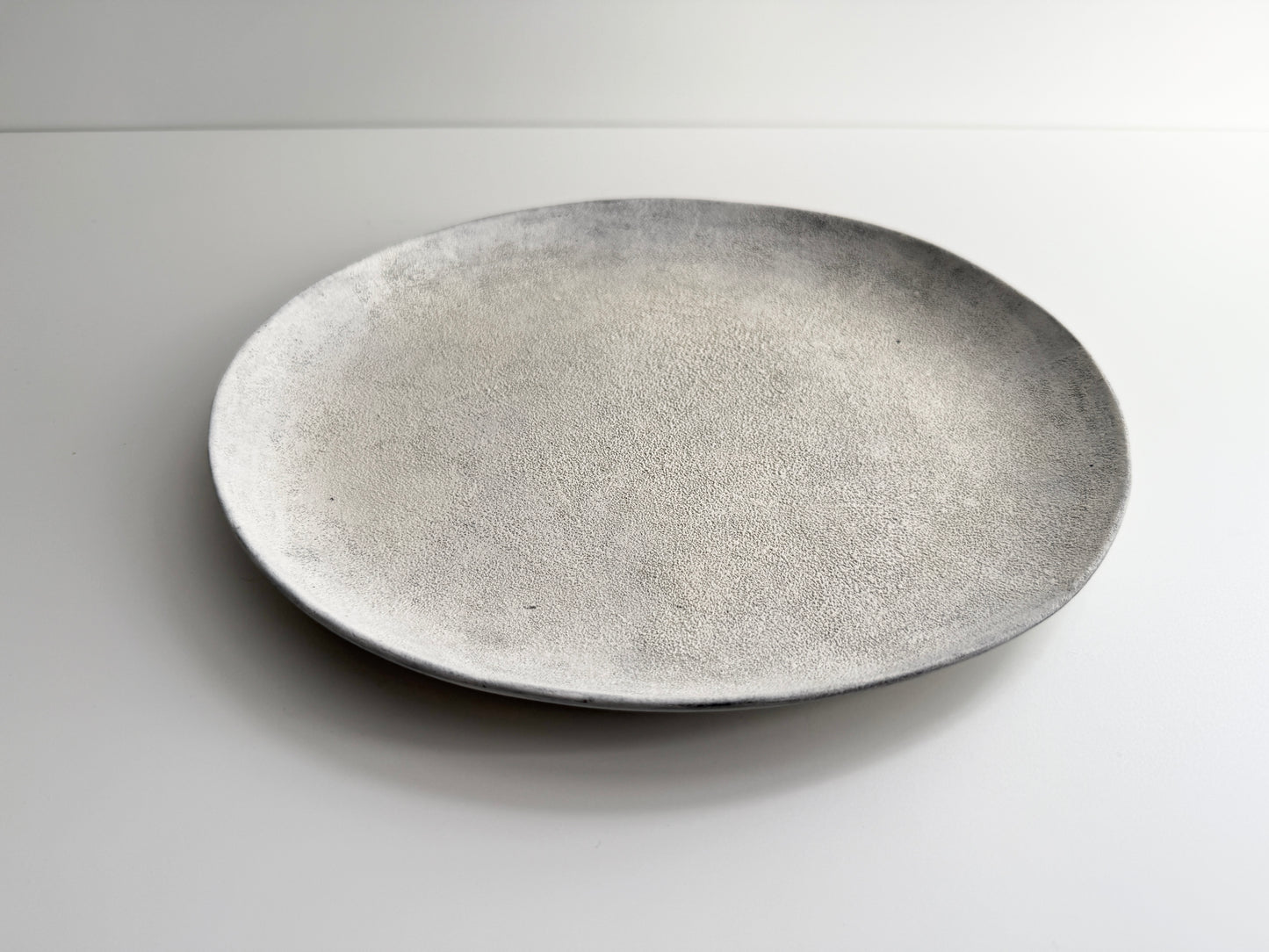 Mutsumi Ohashi (大橋睦) Unglazed Oval Plate