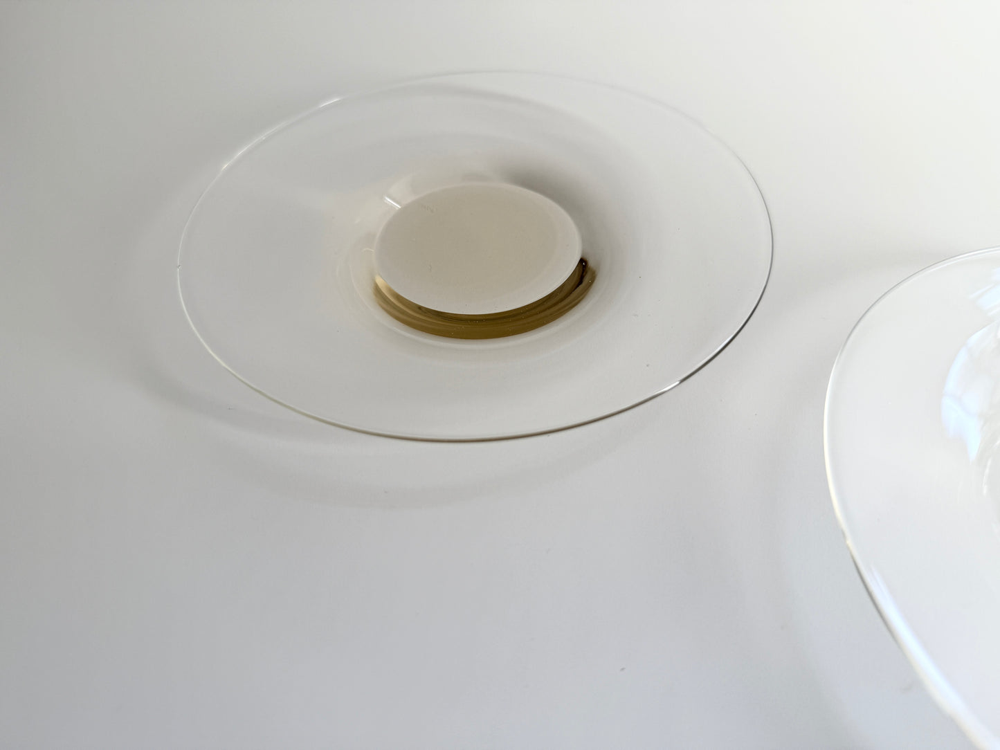 Takanori Washizuka (鷲塚貴紀) Handmade Glass Plate