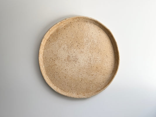 Taeko Kajihara (梶原妙子) Round Plate