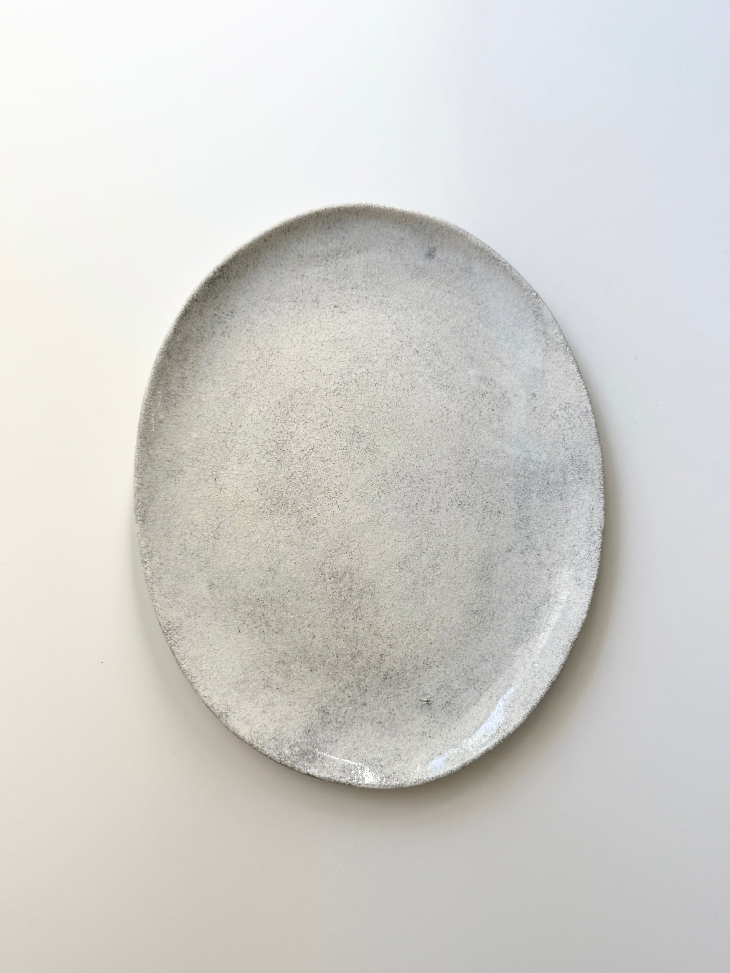 Mutsumi Ohashi (大橋睦) Glazed Oval Plate