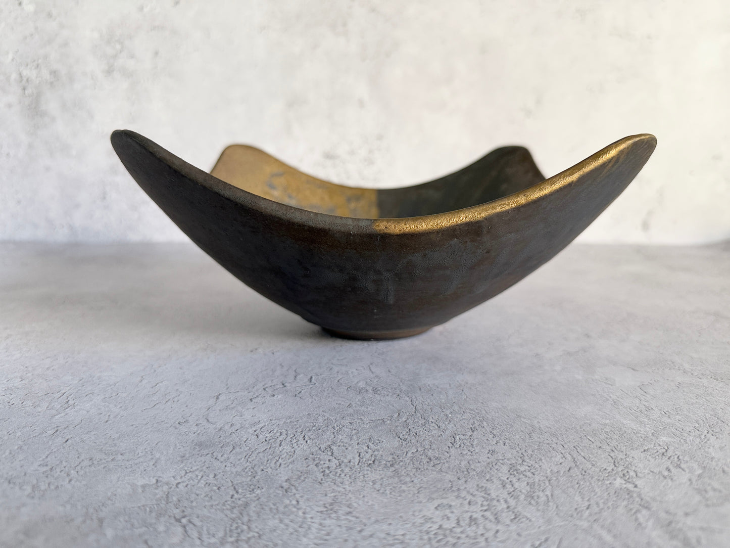 Joe Yoshida(吉田丈)Handmade Ceramic Square Bowl