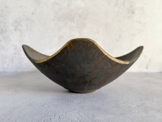 Joe Yoshida(吉田丈)Handmade Ceramic Square Bowl