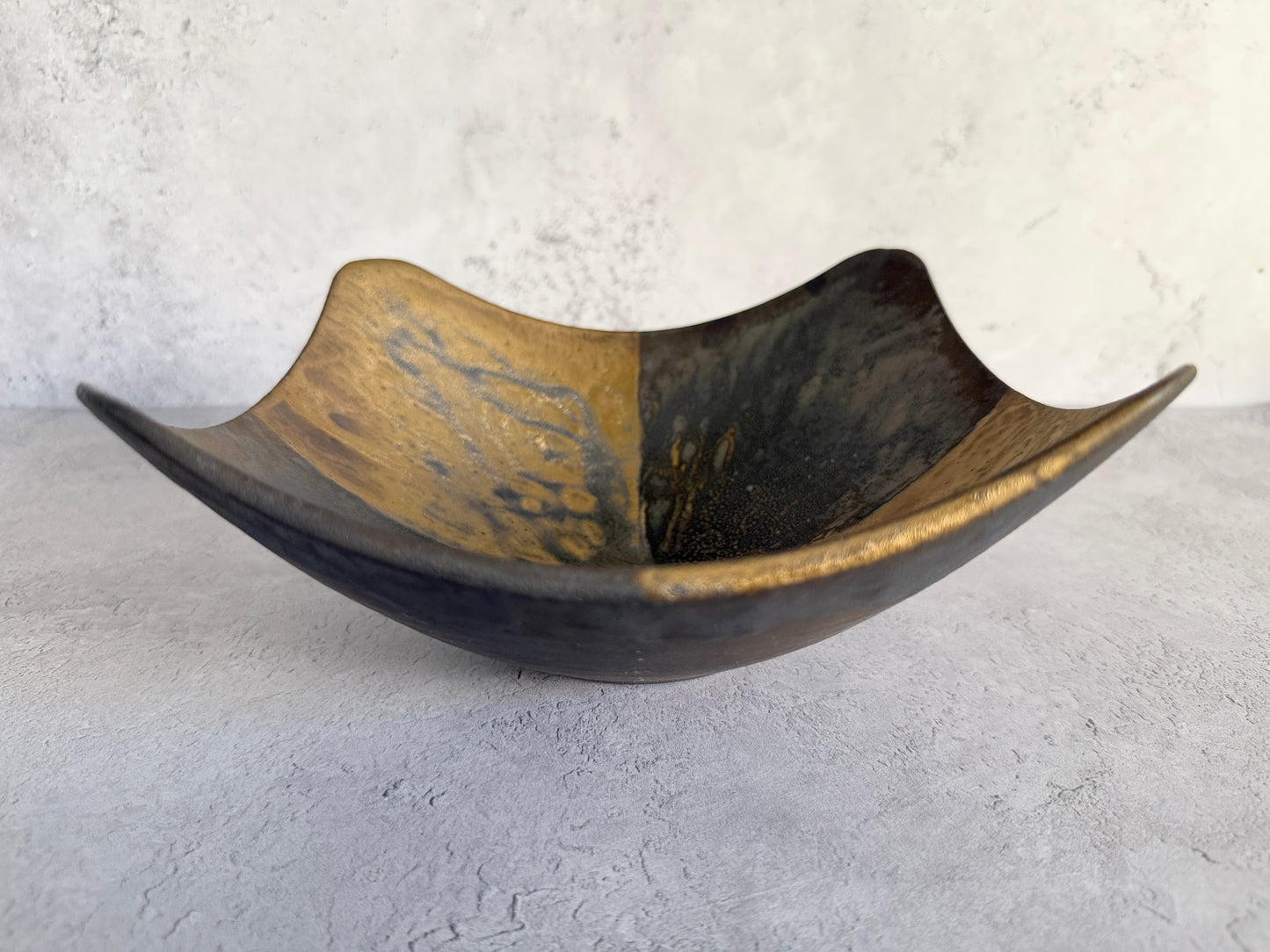 Joe Yoshida(吉田丈)Handmade Ceramic Square Bowl