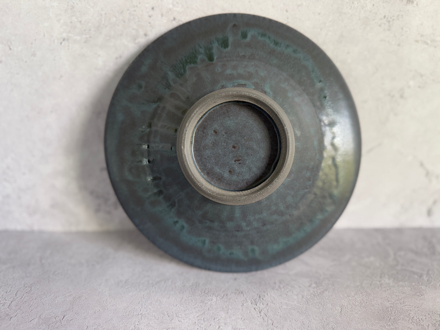 Akira Tsuzuki(都築明)Handmade Ceramic Plate