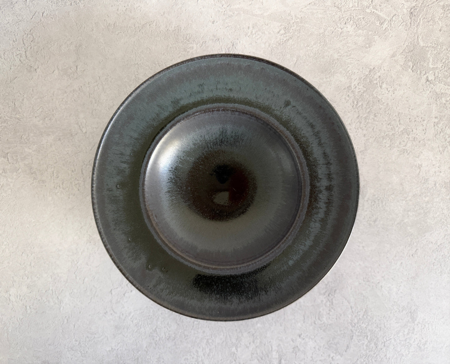 Akira Tsuzuki(都築明)Handmade Ceramic Plate