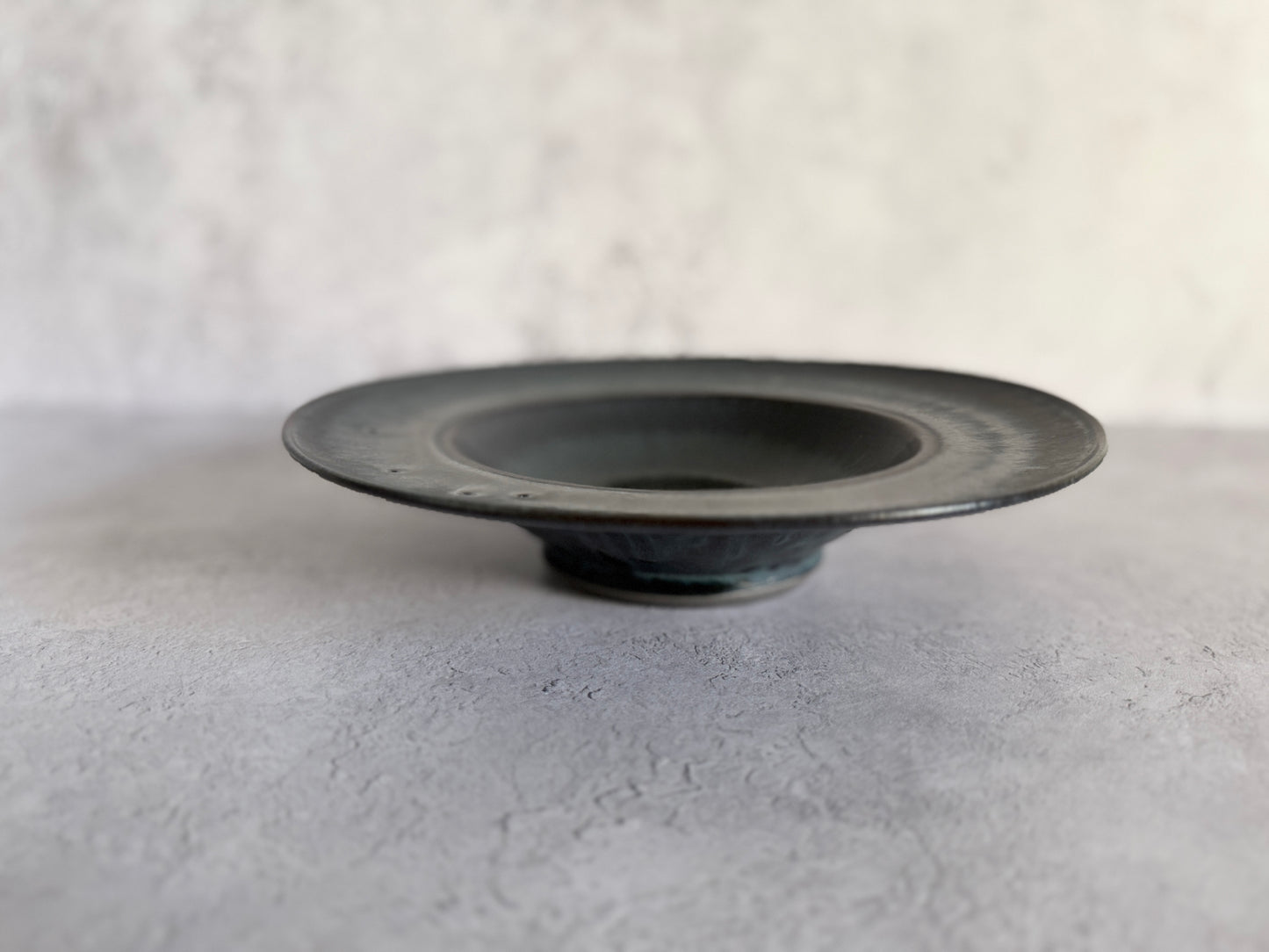 Akira Tsuzuki(都築明)Handmade Ceramic Plate