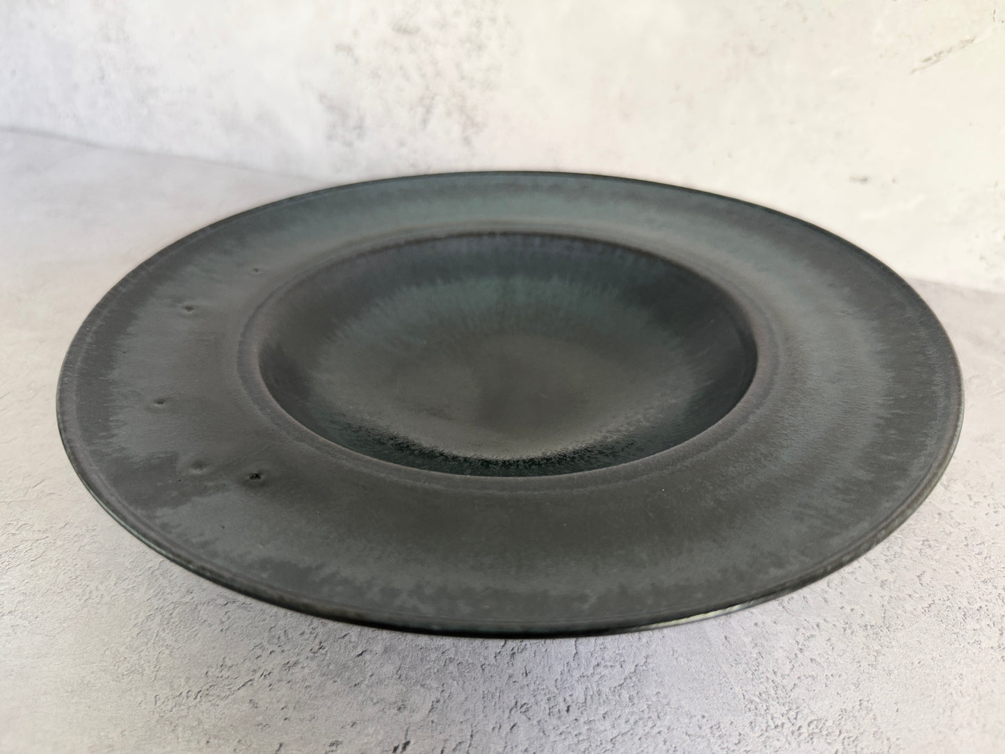 Akira Tsuzuki(都築明)Handmade Ceramic Plate