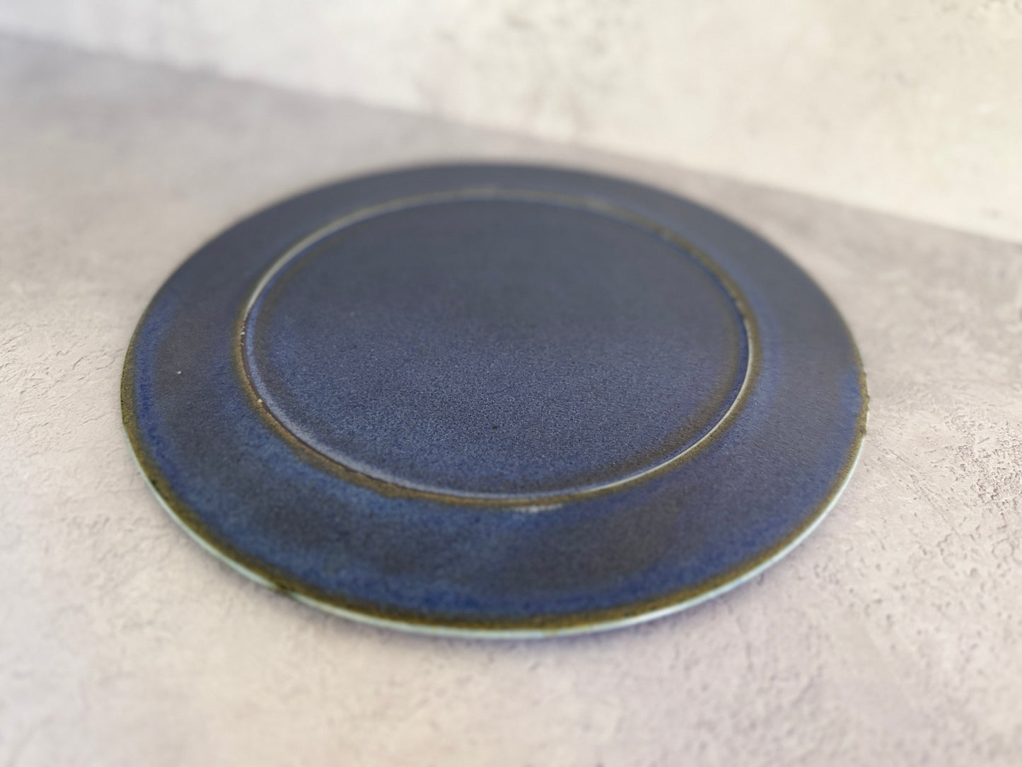 Megumi Miyamoto (宮本めぐみ) Handmade Ceramic Plate