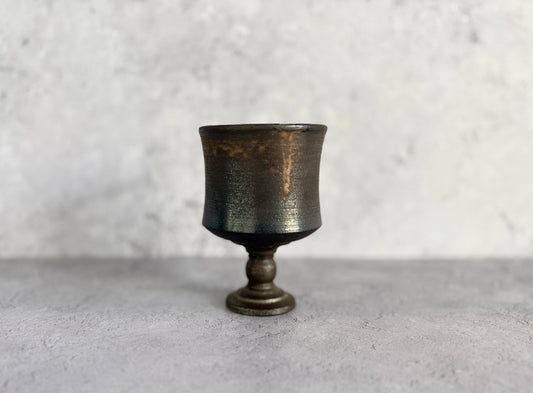 Joe Yoshida(吉田丈)Handmade Ceramic Goblet