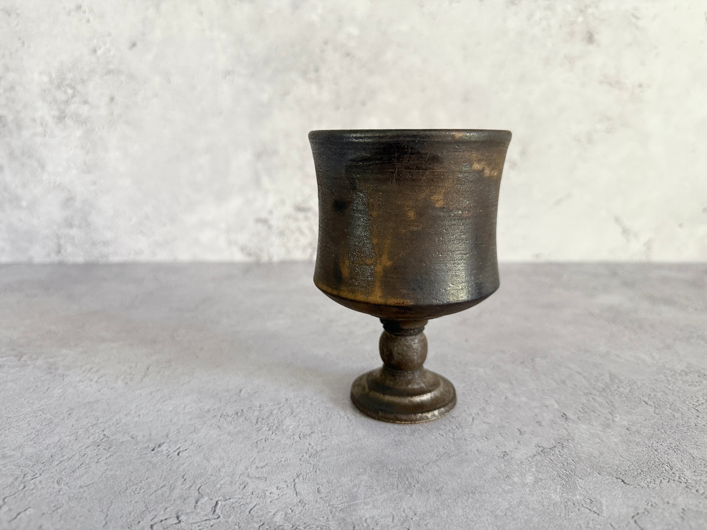 Joe Yoshida(吉田丈)Handmade Ceramic Goblet