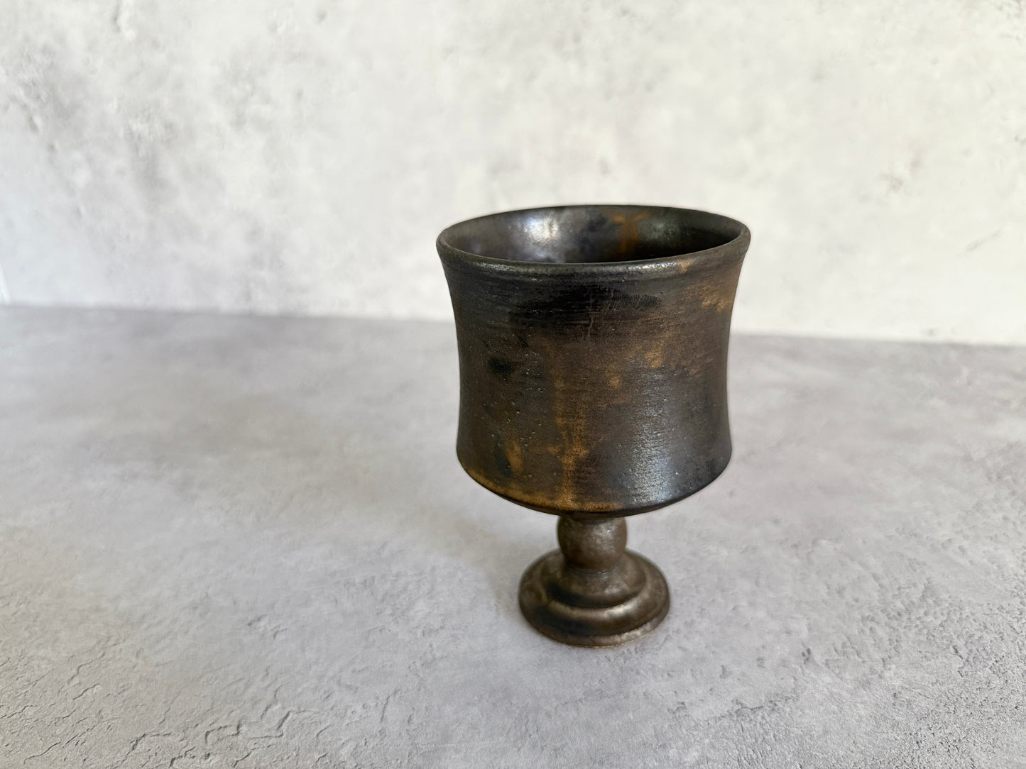 Joe Yoshida(吉田丈)Handmade Ceramic Goblet