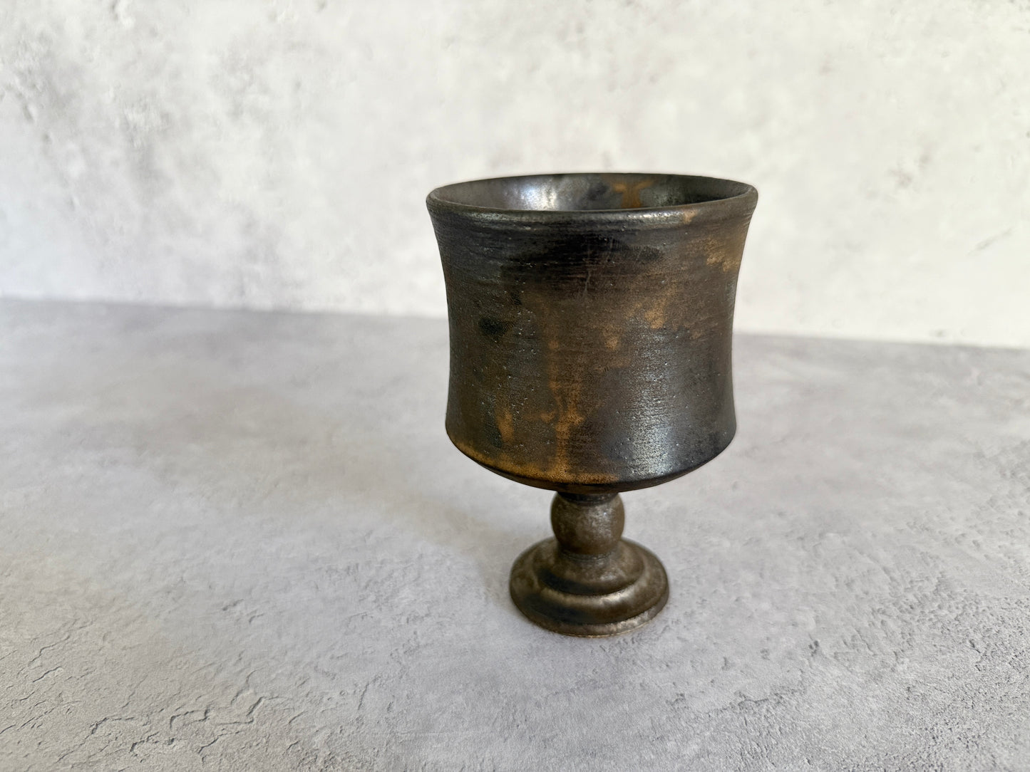 Joe Yoshida(吉田丈)Handmade Ceramic Goblet
