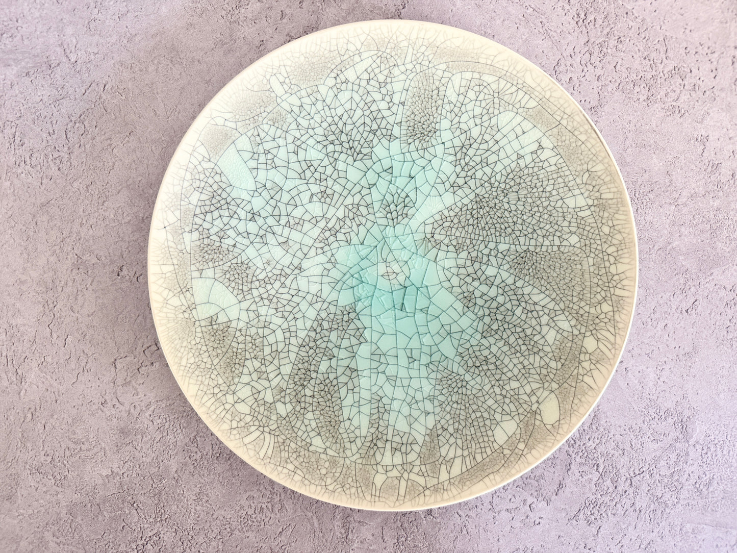 Saeko Fujiuchi(藤内紗惠子) Handmade Porcelain Plate