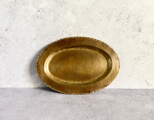 Nagako Fujita (藤田永子) Artisanal Brass plate