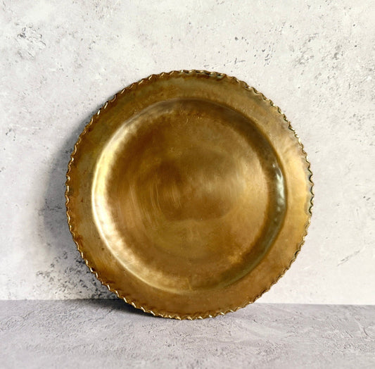 Nagako Fujita (藤田永子) Handmade Brass Plate