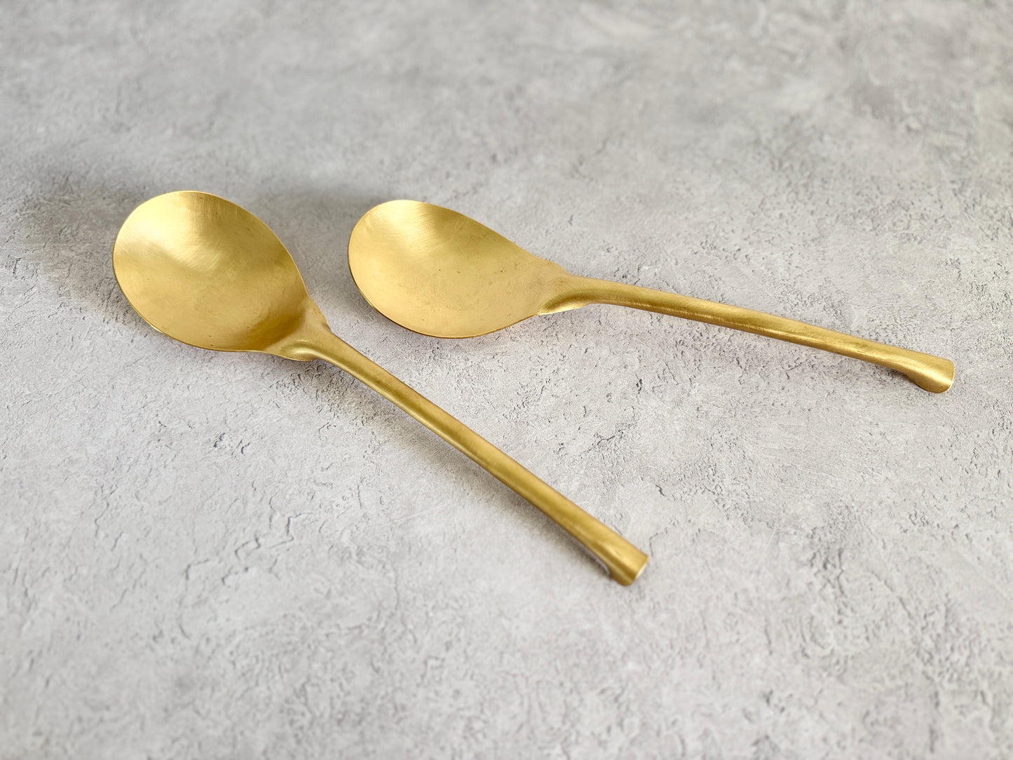 Nagako Fujita (藤田永子) Handmade Brass Serving Spoon